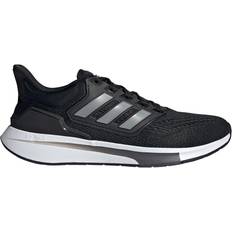 Adidas 39 ½ - Herr Löparskor Adidas EQ21 Run - Core Black/Iron Metallic/Carbon