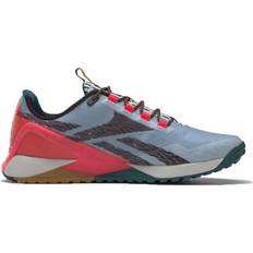 Reebok Nano X1 Adventure M - Gable Grey/Core Black/Neon Cherry