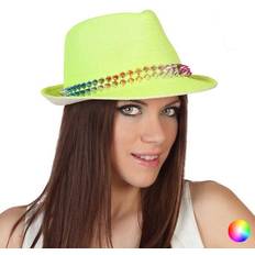 Maskerad Th3 Party Hat Vuxna Yellow