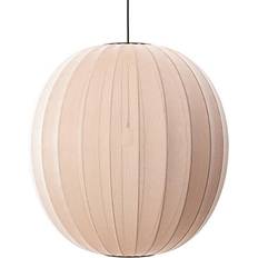 Made by Hand Knit-White Pendant Lamp ∅ 75cm