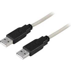 Deltaco USB A - USB A 2.0