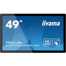 Iiyama ProLite TF4939UHSC-B1AG 124.5 cm Multi-Touch Multi-USUARIO Negro