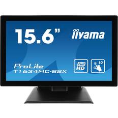 Iiyama T1634MC-B8X 16" Full HD 1920 x 1080 Pixel 178° Nero