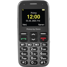 Doro Primo 218 Dual Sim TBA 2G Cellphone (Graphite)