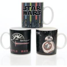 Lavado a mano Accesorios de cocina Star Wars Heat Change Taza 30cl