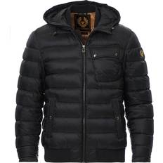 Poliamida Chaquetas Belstaff Streamline Down Jacket - Black