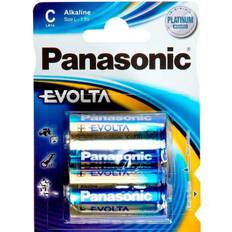 C batteri lr 14 Panasonic Evolta C 2-pack