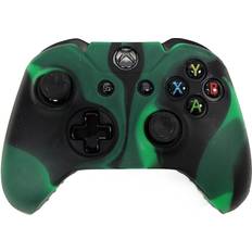 Reytid Xbox One Gel Grip Controller Skin - Black