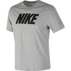Nike Icon Block T-shirt - Dark Grey Heather/Black