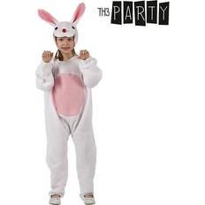 Th3 Party Children Rabbit White Masquerade Costume