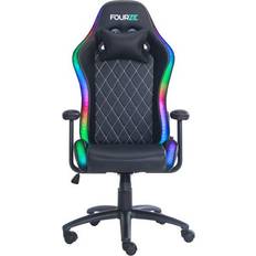 Fourze gaming chair Fourze RGB Junior Gaming Chair - Black