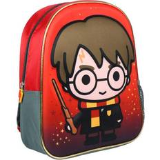 Rojo Mochilas escolares Creda Mochila Harry Potter 61483 rojo Junior