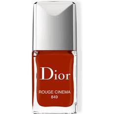 Dior nail Dior Vernis Nail Polish #849 Rouge Cinema 10ml