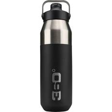 Lila Wasserflaschen Wide Mouth Insulated Wasserflasche 1L