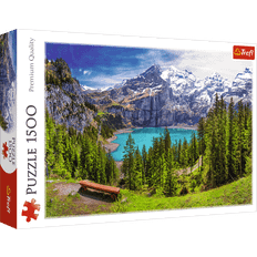 Pussel Trefl Lake Oeschinensee Alps Switzerland