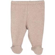 Serendipity Newborn Pants w/Feet - Clay