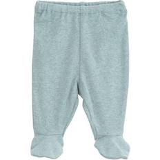 Serendipity Newborn Pants w/Feet - Lake