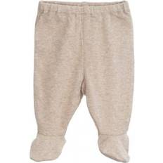 Newborn Pants w/Feet  - Oat