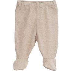 Serendipity Børnetøj Serendipity Newborn Pants w/Feet - Oat