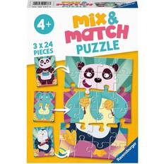 Pussel Ravensburger Mix & Match 3x24 Bitar