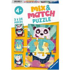 Ravensburger Mix & Match 3x24 Pieces