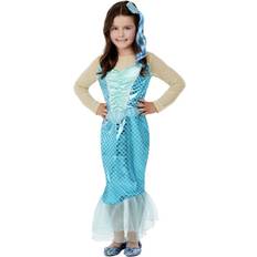 Maskerad Smiffys Mermaid Girls Costume