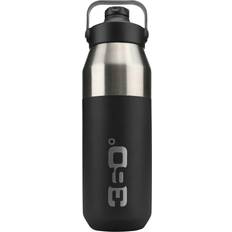 360 Degrees Sip Cap Black Termos 0.75L