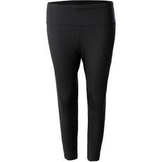 Nike Mid-Rise Crop Running Leggings - Black/Reflective Silver