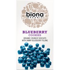 Kager på tilbud Biona Organic Blueberry Cookies 175g