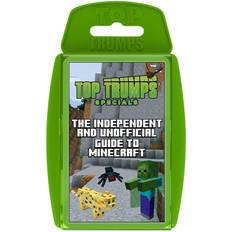 Top Trumps Kortspil Brætspil Top Trumps The Independent & Unofficial Guide to Minecraft