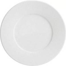 White Dessert Plates BigBuy Home Globe Sahara Dessert Plate 22cm