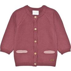 Lomme Trøjer Børnetøj Minymo Knit Cardigan - Crushed Berry (111366-4418)