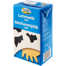 Skummetmælk Mælk & Plantebaserede drikke UHT Long-Lasting Light Milk 100cl 12pack