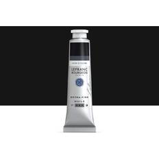 Noir Peintures à l'Huile Lefranc & Bourgeois Fine Oil Paint Ivory Black 40ml