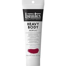 Liquitex Heavy Body Acrylic Paint Alizarin Perm Crimson Hue 138ml