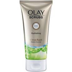 Tiefenreinigend Gesichtspeelings Olay Scrubs Hydrating 5 in 1 Clean Citrus Rush 150ml