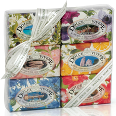 Nesti dante 6 pack Nesti Dante Dolce Vivere Soap II Collection Set 6-pack