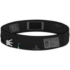 Zipper Running Belt Unisex - Black