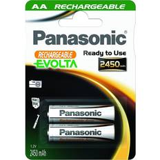 Batterier & Ladere Panasonic Rechargeable Evolta Mignon AA/HR6 Compatible 2-pack