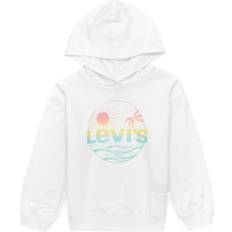 Levi's Kid's Oversized Hoodie - White (865440024)