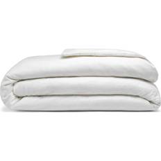 Belledorm Brushed Duvet Cover White (228x218cm)