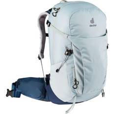 Polyurethane - Women Hiking Backpacks Deuter Trail Pro 30 SL - Grey