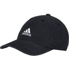 Black - Fitness & Gym Caps adidas Primeblue Sustainable Running Training Dad Cap Men - Black/Black/White