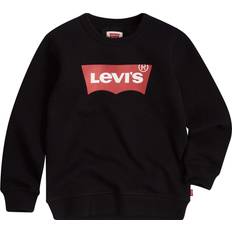 Levi's Kid's Batwing Crew Sweatshirt - Black (865800001)