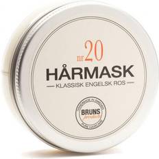 Bruns hårmask BRUNS Nr 20 Classic English Rose Hair Mask 50ml