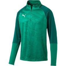 Puma CUP Training Core 1/4 Zip Top Sweatshirt Men - Pepper Green/Asphalt Green