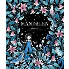 Måndalen : Målarbok (Inbunden, 2021)