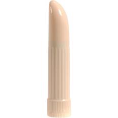 Beige Vibradores Seven Creations Ladyfinger Minivibrator Gold 1ud