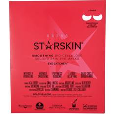 Sans Huile Minérale Masques pour les yeux Starskin Eye Catcher Smoothing Bio-Cellulose Eye Mask