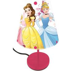 Disney Bordslampor Barnrum Lexicon Disney Princess Bedside Lamp Bordslampa